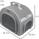 Soft-Sided Cat Carrier 15.7 x 10.2 x 11.8 in