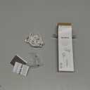 Sony MDREX15AP in-Ear Earbud Headphones with Mic, White