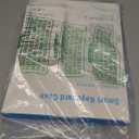 Case with Keyboard Mouse for Samsung Galaxy Tab A11 Plus/A9 Plus 2025/2023 11 inch,7 Color Rainbow Backlight Detachable USB-C Keyboard Magnetic Case with Pen Slot for Tablet A11+ A9+ 5G, Pink