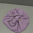 Narwey Barrel Drawstring Makeup Bag Large Cosmetic Bag Make up Bags Toiletry Bag Travel Bags for Toiletries Organizer for Women Gift for Teen Girls (Purple) (Patent)