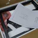 yotache Magnetic Screen Door Fits Door Size 30 x 79, Screen Size 32" x 80" Double-Sewed, Close-Stitching, Top Anti-Tear, Heavy Duty with Full Frame Hook&Loop Strip Black