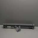 FSYGloryGlides Retractable Baby Gate, 55” Wide Mesh Safety Gate for Babies and Pets, 34” Tall, Easy One-Handed Use, Indoor & Outdoor Stair, Doorway, Hallway Fence