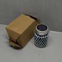 Mosaic Lights Solar Outdoor Hanging Lanterns, Garden Decor Christmas Gifts for Women Mom Grandma Halloween Decor Lights, Outdoor Waterproof Lights, Garden,Patio,Pathway & Yard Dcor