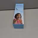 2 x [3 Packs with Case] Food Pouch Topper No Spill No Squeeze Baby Food Pouch Topper Anti Spill Softsip Food Pouch Tops for Baby Toddler Food Pouch Toppers No Spill (Translucent with Case)