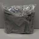 TidyCorner 2-Pack Under Bed Storage Containers, 4.5 Inches Tall Low Profile Underbed Clothes Storage Organizer Bin with Sturdy Sidewalls/Bottom, Underbed Storage Bins 2 Storage Thin Bins (Grey)