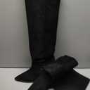 AllSaints Women's Roberta Suede Boot (Black, Size 9M)