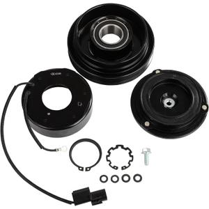 ECCPP A/C Compressor Clutch 2007-2009 Fit for Kia Spectra Spectra5 2.0L AC Clutch