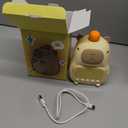 MASHI Capybara Alarm Clock with Night Light, ok to Wake Clock for Kids, Digital Alarm Clocks for Bedrooms, Snooze, Toddler Sleep Training Clock,Gift for Kids Girls Boys Teens Birthday Room Decor (Cpybara)