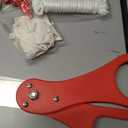 SIRCLES Grand Opening Ribbon Cutting Ceremony Kit - 25" Giant Scissors, 5yd of 4" Wide Ribbon, 10ft Banner, 8 Red & 8 White Balloons, 19 ft Banner Rope, 2 Rolls Balloon Ribbon - Grand Opening Kit