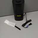 Humidifiers for Bedroom, 2.0L Cool Mist Humidifier for Home Plant and Baby Nursery, Quiet Ultrasonic Humidifier with 360 Nozzle, Auto Shut-Off, Filterless, Black