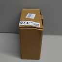 Hand and Dish Soap Dispenser Set,16oz Glass Bottles with Printed Labels, Bamboo Tray & Pump, Countertop Soap Dispensers for Kitchen, Luxury, Minimalist & Farmhouse Decor (Hand Dish (Black/White))