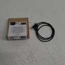 Amazon Basics Premium Aluminum USB-C (Source) to HDMI (Display) Cable Adapter (Thunderbolt 3 Compatible) 4K@60Hz, 3-Foot, Black