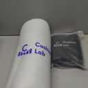 Cushion Lab Travel Deep Sleep Pillow  Compact Memory Foam Neck Pillow for Sleeping, Portable Pillow for Hotels, Camping, Side & Back Sleepers, On-The-Go  Black