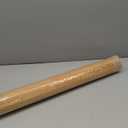 KELIXU Natural Bamboo Wall Panel 1 Pcs, 48" W x 96" L Pole Wrap Roll, DIY Wall Decor Slat Wall Paneling, Interior Wainscoting Wall Cladding for Kitchen, Living Room, Office, Carbonized