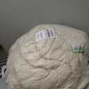 Bedsure Tufted Boho Comforter Set King Size - Beige Boho Bed Set, GentleSoft 3 Pieces Farmhouse Shabby Chic Embroidery Bedding, Gifts for Woman, Soft Jacquard King Comforter for All Seasons (01 - Beige - Elegant)