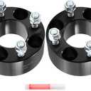ECCPP 2PCS 4x4 to 4x4 Wheel Spacers Lug Centric 2" 4 Lug 1/2" 66mm hub bore Compatible with for Club Car for EZ GO for Golf Cart