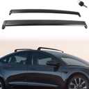 Roof Rack Cross Bars for Tesla Model Y Juniper 2020-2026 Lockable Crossbars