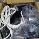 Electric Heated Blanket Throw 50''x60''Size Faux Fur Heating Blanket 10 Heating Settings, 1-8h Timer & Overheat Protection, Machine Washable, Soft Flannel and Sherpa Full Body Warmth (Black)