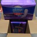 Always Discreet Adult Incontinence Pads for Women, Drier, 6 Drop Regular Length, Extra Heavy Absorbency, Pads for Bladder Control Management, Bladder Leaks, & Postpartum Pads, 66ct