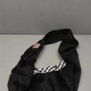 Tomkas Small Dog Sling Carrier - Classic Pocket & Classic Strap - for 3-10 lbs Pets(Black)