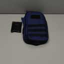 Tactical Tool Bag for Men,Wide Mouth Tool Pouch with Water-Resistant, Multi-purpose Range Bags with Zipper Handle,Heavy Duty Small Tool box organizer for Repairman, Carpenters, Handyman (Blue)