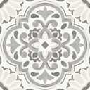 FloorPops Gray Massimo Peel & Stick Floor Tiles, FP3988