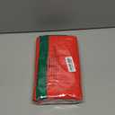 Cosy Family 7.5 ft Christmas Tree Storage Bag - Durable Heavy Duty Extra Large Artificial Xmas Holiday Tree Bag with Reinforced Handles and Dual Zippers Wide Opening - Red