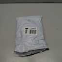 Wearable Urine Collector with Breathable Fixing Pants Silicone Collection Pouch Urinary Drainage Bags 2000ml and 1000ml Adjustable Belt Cotton Material, Elderly Men Grey