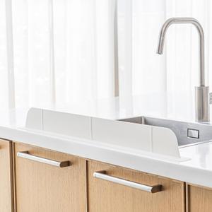 30 inch(75cm) Premium Kitchen Sink Silicone Water Splash Guard SIZE UPGRADE 30" and new package - NO Suction Cups, Ultra Wide 30" - Made in Korea (Ultra Wide Eco White) 30 inch(75cm) Premium Kitchen Sink Silicone Water Splash Guard SIZE UPGRADE 30" and new package - NO Suction Cups, Ultra Wide 30" - Made in Korea (Ultra Wide Eco White)