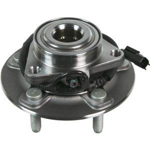 MOOG Front Wheel Bearing & Hub Assembly - Ram Classic Hub Replacement - Rust Resistant Studs - Quad Lip Seal Protection - Advanced Raceway Design