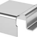 25 Pack Spreader Bar Clips, Window Screen Spreader Bar Clips, Screen Spreader Bar Clips for 5/16" Screen Frame Bar and 5/16" x 9/16" Spreader Bar
