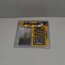 DEWALT Titanium Nitride Drill Bit Set, 21-Piece (DW1342)