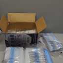 Cozy Essential Vacuum Storage Bags, Compression Space Saver Bags for Clothes, Comforters, Blankets, Pillow, Bedding, Sealer Clothing Storage,25 Combo