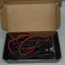 14V Power Adapter Compatible with NOCO GB70 GB150 GB250+ GB251+ GB500 GB500+ Genius Boost Ultra Safe Lithium Jump Starter Battery XGC4 XGC Power Supply Charger with Cigarette Lighter Charger Cable