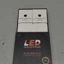 compatible with 2013 2014 2015 2016 2017 2018 DODGE RAM 1500 2500 3500 Without Projector Headlight Bulbs, 9005/HB3/H10 and H11/H8/H9 High/Low Beam, 9145 Fog Lights, Pack of 6