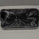 Bathroom Counter Organizer and Storage, 7 Slots Detachable Toothbrush Holders for Bathrooms, Anti-Slip Electric Toothbrush and Toothpaste Holder Countertop Vanity Organizer Accessories for Adults Kids (Black)