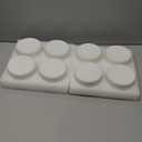 Ramekins 8 OZ Set of 8, Souffle Dishes Ramekins Oven Safe for Creme Brulee, Custard, Lava Cakes, Pudding, Flan, Mini Desserts, Small Baking Dishes Ramekin Bowls