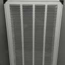 Return Air Filter Grille 16x25 Return Air Vent Cover for Wall and Ceiling,HVAC A/C Cold Air Intake Grille Fits Duct Opening 16"W x 25"H,HVAC Vent Cover Holds 1" Thick AC Filter