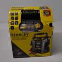 STANLEY J5C09 JUMPiT Portable Power Station Jump Starter: 1000 Peak/500 Instant Amps, 120 PSI Air Compressor, USB Port, Battery Clamps