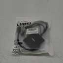 Displayport to Dual DisplayPort Splitter Adapter,4K60Hz MST Displayport hub 1 in 2 Out Display Port for Dual Monitors,DP1.4 Display Port Splitter for Desktop, Laptop,Extend Display