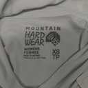 Mountain Hardwear Women's Crater Lake Long Sleeve Hoody for Hiking, Camping, Backpacking, and Casual Wear (Fogbank), X