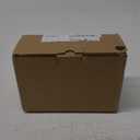 Flame Air Diffuser Humidifier,Upgraded Scent Diffuser for Essential Oils,Ultrasonic Aromatherapy,Fire Mist Humidi with 2 Brightness,Auto-Off Function for Room Home Office(Black) (180ml)