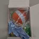 Interactive Cat Toys for Indoor Cats,The 3rd Generation Agile Moving Cat Ball with Elastic Mesh Tail,Automatic Kitten Toys for Bored Indoor Adult Cats,Motion Activated (Green)