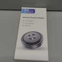 Wireless HDMI Display Dongle Adapter, Wireless Transmitter, Streaming Media Video/Audio/File HDMI Wireless Extender from Laptop, PC, Smartphone to HDTV Projector Monitor (Grey)