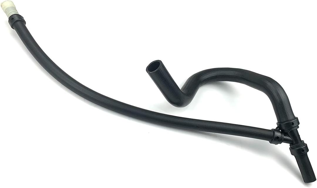 FEXON Engine Lower Heater Outlet Hose For Chevy Suburban 1500 2500 Tahoe/GMC Yukon XL/Cadillac Escalade ESV 4.8L 5.3L 6.0L 6.2L 2007-2014 Replaces 15834773 626-553 Radiator Surge Tank Outlet Hose