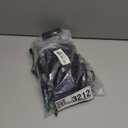 Halloween Solar Lights, 2Pack 30 LED 20ft Purple Spider String Light with 8 Modes,Solar Power Waterproof Fairy Lights for Halloween Party,House,Garden,Yard Decoration Indoor Outdoor