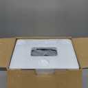 Dehumidifier, Dehumidifiers for Home,98 OZ Water Tank, (1000 sq.ft) Quiet Dehumidifier for Basement Bathroom Bedroom with Humidity Display, Auto Shut Off, Relaxing 7 Color Ambient Light (Gray) 