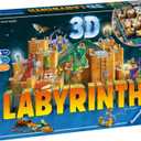 Ravensburger 3D Labyrinth Family Board Game for Kids & Adults Age 7 & Up - So Easy to Learn & Play with Great Replay Value (26113)
