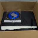 36 Inch Soft Dog Crates, Portable Travel Crate for Large Dogs, 3-Door Foldable Soft Kennel with Mesh Windows for Indoor & Outdoor Travel, with Blanket and a Foldable Bowl