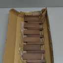 Petyoung Wooden Coat Hooks with 6 Hooks, Wall Mounted Coat Rack Hanger, Heavy Duty Flip Down Wall Hook Rack for Hanging Coats Keys Hats Robe Towels Plants Bags